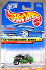 1998 Hot Wheels ERROR #687 machines à tatouer STUTZ BLACKHAWK / GO KART emballées