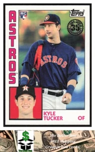 2019 Topps 1984 Topps Baseball #T84-50 Kyle Tucker - Houston Astros - Picture 1 of 2