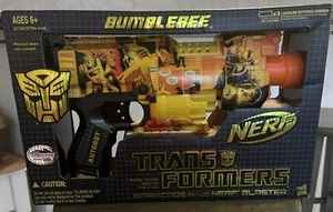 NYCC Nerf Transformers Bumblebee N-Strike Barricade RV-10 Special Edition 2011 - Picture 1 of 24