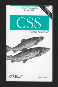CSS Pocket Reference: Visual Presentation For The Web, 3rd Ed (2008 O'Reilly PB) - Bild 1 von 6