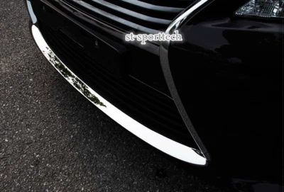 For 2013-2015 LEXUS ES350/ES250/ES300h Steel Front Bumper Down Cecorative Trim - Image 1 of 4