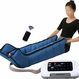 Leg Foot Massager Pressotherapy Body Air Compression Vibration Infrared Therapy - Picture 1 of 20