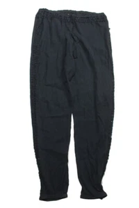 Volcom Black Crochet Inset Moonfire Pants Cover-Up M - Picture 1 of 3