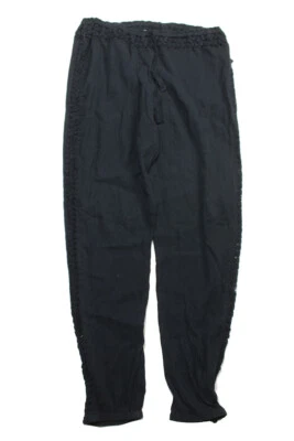 Volcom Black Crochet Inset Moonfire Pants Cover-Up M - Image 1 of 3