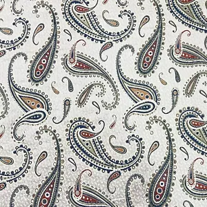 Paisley Persian Pickle Jacquard, 54" Wide, Upholstery Window Craft, Sold by Yard - Picture 1 of 5