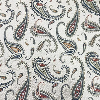 Paisley Persian Pickle Jacquard, 54" Wide, Upholstery Window Craft, Sold by Yard - Image 1 of 4
