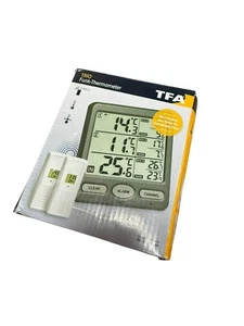 TFA 30.3062 Funk Thermometer Trio Temperatur Überwachung Außensensor innen außen - Bild 1 von 1