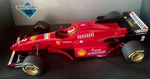 Ferrari F310 (1996) - Minichamps 1/18 (Eddie Irvine) - RARO - In box originale - Foto 1 di 8