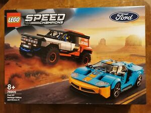 Lego Speed Champions 76905 FORD GT HERITAGE EDITION ET BRONCO R NEUF