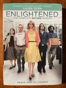 Enlightened: The Complete Second Season (DVD, 2013, 2-Disc Set) - Laura Dern - Foto 1 di 1