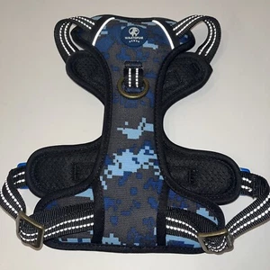 Dog Harness No Pull Reflective WALKTOFINE Comfortable Harness Handle MEDIUM - Picture 1 of 3