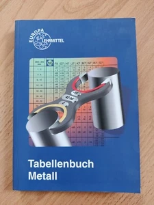 Tabellenbuch Metall • Lehrmittel • Europaverlag - Bild 1 von 4