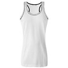 Mens Vest 100% Cotton Wicking Muscle Tank Tops Trim Sports Gym Training Fitness