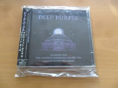 Deep Purple In Concert With The London Symphony Orchestra 2 CD Japan - Bild 1 von 2
