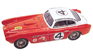 Tameo Ferrari 340 Mexico Carrera Panamericana 1953 - White Meta Scale 1:43 - Picture 1 of 1
