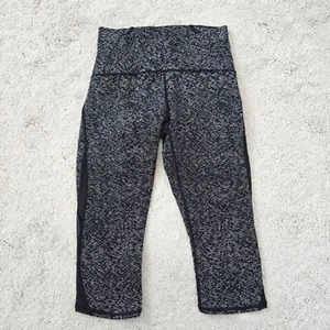 Lululemon | Train Times kurze Leggings Mesh Soundwave, Damen 6 - Bild 1 von 5