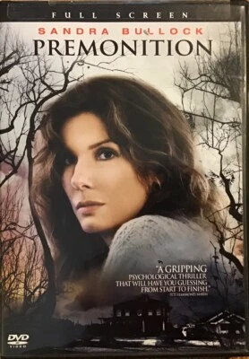 Premonition (DVD, 2007, Full Screen) Sandra Bullock - Image 1 of 3