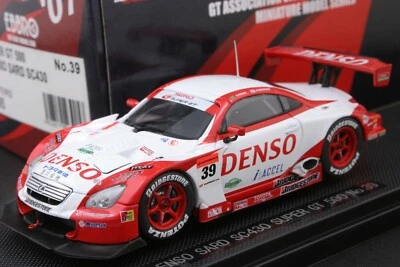 Ebbro 43905 1:43 Denso Sard Toyota Lexus SC430 2007 Super GT 500 #39 Die Cast Foto 1 de 3