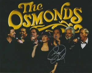 Donny Osmond Hand Signed 8x10 Photo, Puppy Love, The Osmonds, Crazy Horses (H) - Picture 1 of 2