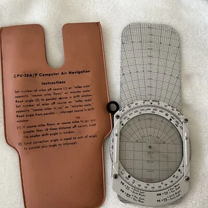 VINTAGE  COMPUTER AIR NAVIGATION DEAD RECKONING CPU 26A/P - Picture 1 of 9
