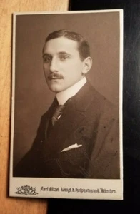 Student L. Roth 1913 - Círculo / CDV Karl Lützel Munich  - Imagen 1 de 3