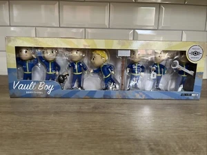 Fallout 3 Bobbleheads 5 pollici Vault 101 serie 1 Bethesda (2013) Vault Boy - Foto 1 di 8