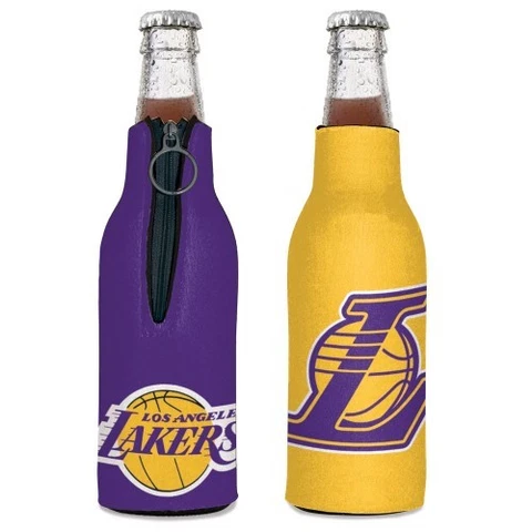 Los Angeles Lakers Bottle Hugger Cooler Cover Cover