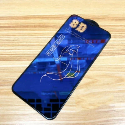 Protector de pantalla de vidrio transparente espejo antiarañazos para iPhone 16 Pro Max 16e 15 Foto 1 de 4