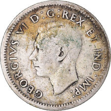 [#1110794] Münze, Kanada, George VI, 10 Cents, 1938, Royal Canadian Mint, Ottawa