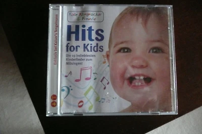 Baby CD Hits for kids 19 beliebtesten Kinderlieder Kindergarten zum Mitsingen - Bild 1 von 4