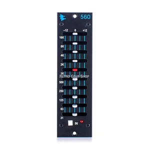 API 560 Discrete 500 Series 10-Band Graphic EQ Module - Picture 1 of 5