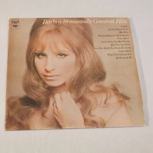 Barbra Streisand's Greatest Hits Vinyl, LP Compilation Reissue, Columbia PC 9968 - Picture 1 of 6