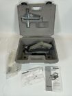 Porter Cable Model 125 Wood Power Plane Case and Fence Very Nice Cond