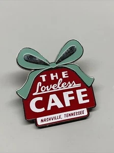 The Loveless Cafe Nashville Tennessee Enamel Pin Rare Discontinued Limited - Picture 1 of 4