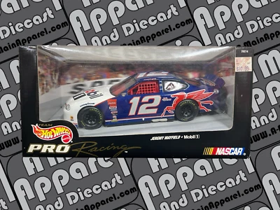Jeremy Mayfield 1:24th Mobil 1 NASCAR - Image 1 of 4