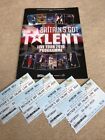 Britain's Got Talent BGT 2010 Live Tour Souvenir Programme & Tickets