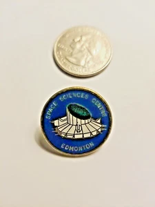 Vintage Canada Edmonton Space & Science Center enamel pin  - Picture 1 of 3