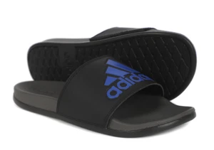 adidas Adilette Comfort Slides Unisex Slipper Casual Gym Sports Black NWT JI2261 - Picture 1 of 12