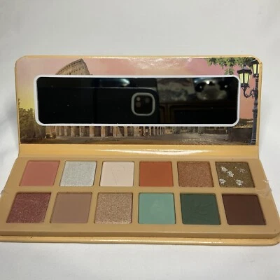 Essence Benvenuti a Roma 12 Pan Eyeshadow Palette NWOB - Image 1 of 4