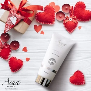 2x Aqua MILKY FACIAL SCRUB Dead Sea Fast free shipping worldwide - 2 UNIT Bundle - Picture 1 of 5