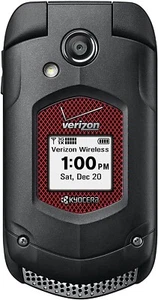 Kyocera DuraXV E4520 512MB Verizon XX Only Rugged Flip Phone - Good - Picture 1 of 11