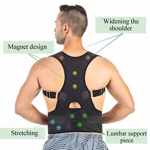 #1 Fajas Ortopedicas Para Hombres Faja Correctora De Postura La Espalda Talla - Bild 1 von 12