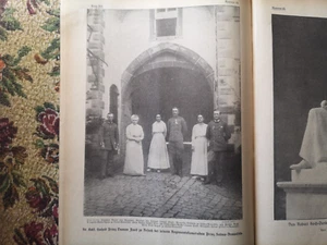 RK 1916 semana 23 Solms Braunfeld Tuaillon Berlín monumento Robert Koch Beerfelden - Imagen 1 de 5