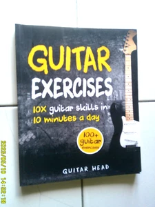 Gitarrenübungen 10x Gitarrenfertigkeiten in 10 Minuten am Tag Arsenal aus 100 Buchkopf - Bild 1 von 1