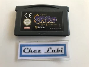 The Legend Of Spyro A New Beginning - Nintendo Game Boy Advance GBA - PAL EUR - Bild 1 von 2