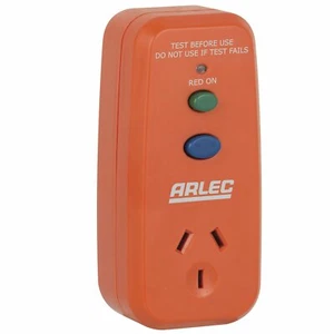 ARLEC Single Outlet Safety Switch - PB91 - Picture 1 of 1