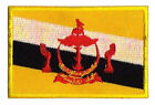 Patch Gepatcht Aufnäher Fingerhut Sultanat Brunei 85x55mm Bestickt