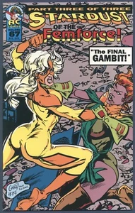 Cómics Stardust Proxima de Femforce #67 casi nuevo-AC - Imagen 1 de 2