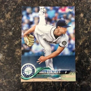 2018 Topps Update US243 Marco Gonzales Seattle Mariners - Picture 1 of 2
