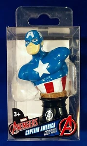 Marvel Captain America 3" Mini-Büste Briefbeschwerer - Neu! - Bild 1 von 1